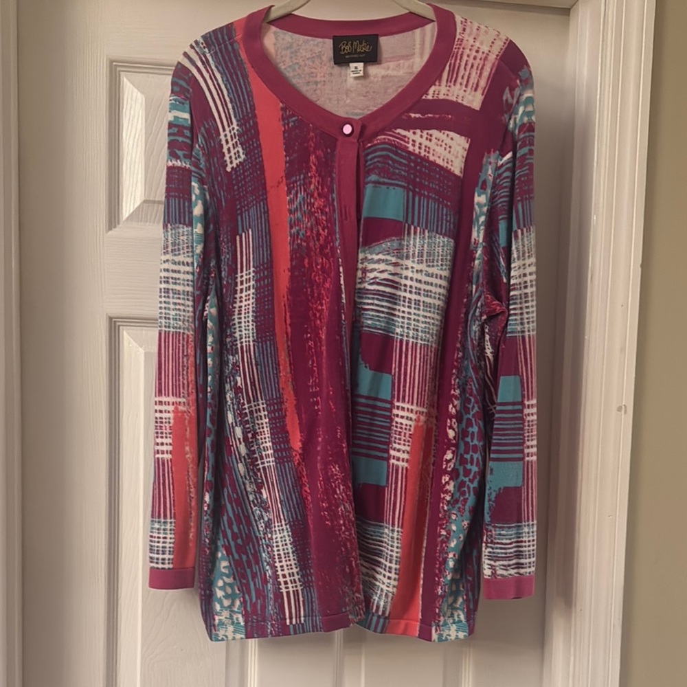 Bob Mackie Cardigan